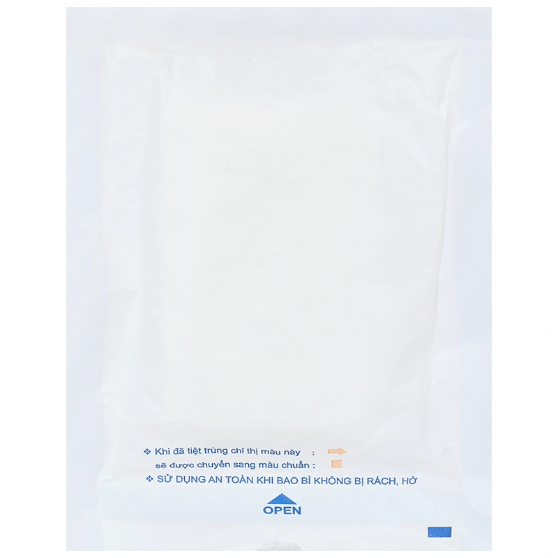 Gạc y tế Bông Bạch Tuyết (6cm x 10cm x 8 lớp) gói 10 miếng - 1